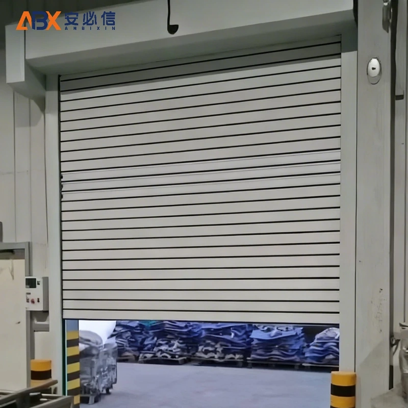 济宁市螺旋式高速门